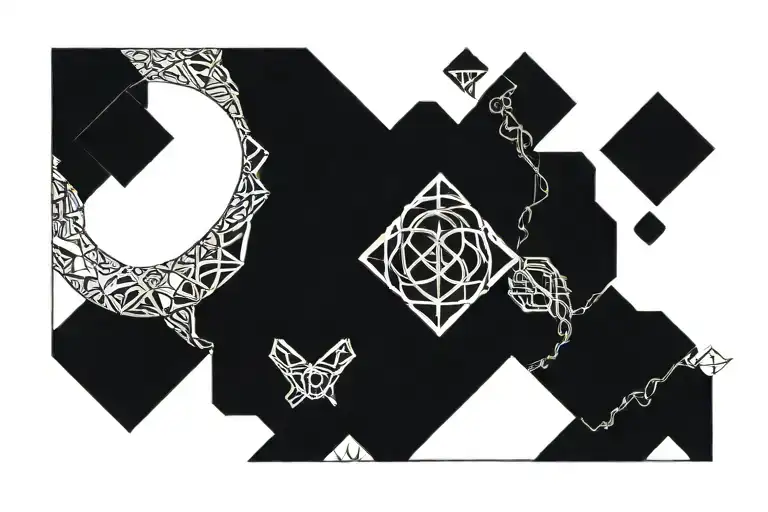 Mother Daughter Infinity