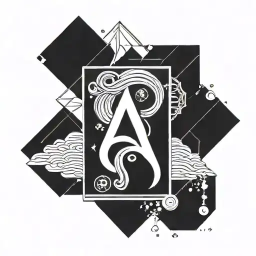 Aquarius Zodiac Sign And Word Freedom