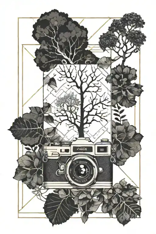 Photography Camera Nature Elements Like Trees