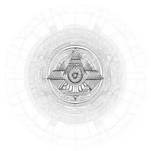 Mayan Circle Of Life