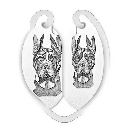 War Dog Tags With A Date In Them