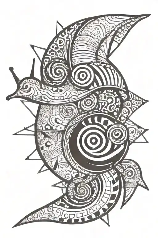 Snail Pirate Flag
