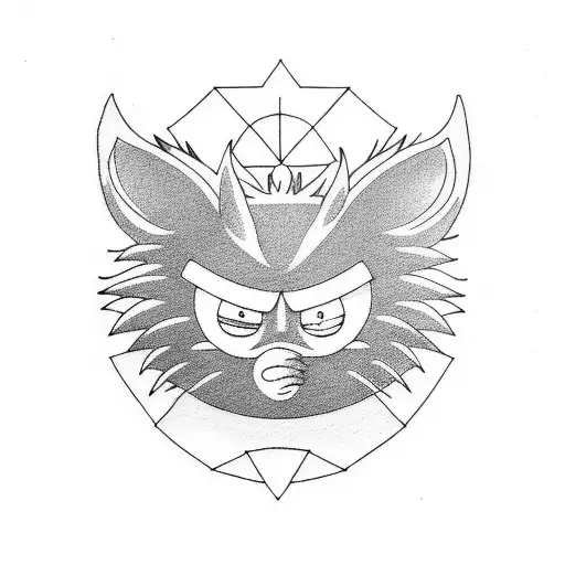 Studio Ghibli Inspired Tattoo With Nature Elements