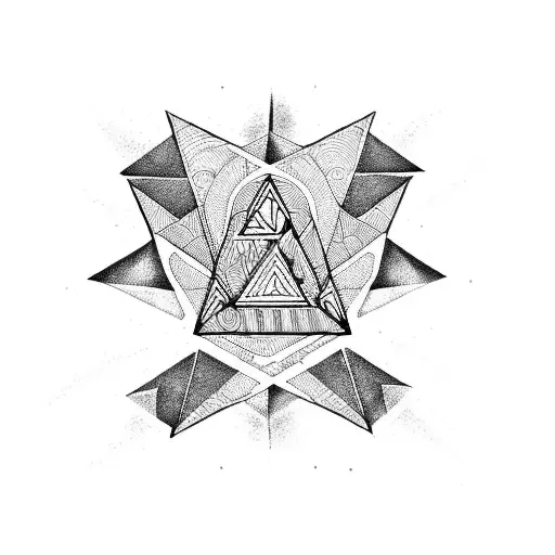 Triangles With Aztec