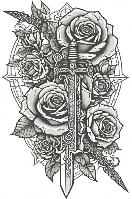 Sword And Rose Growing