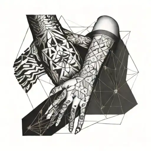 Sister And Brother Holding Hands