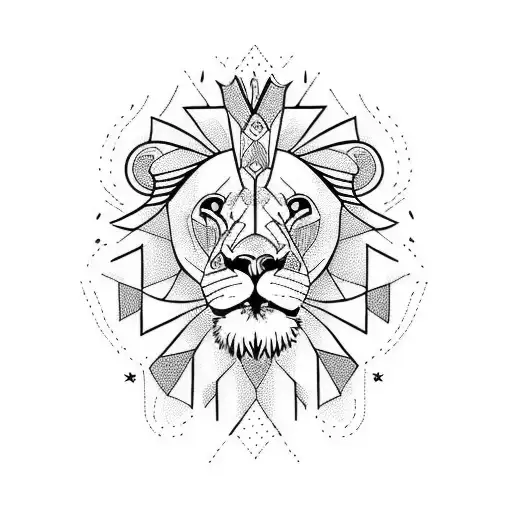 Lion With Music Noot