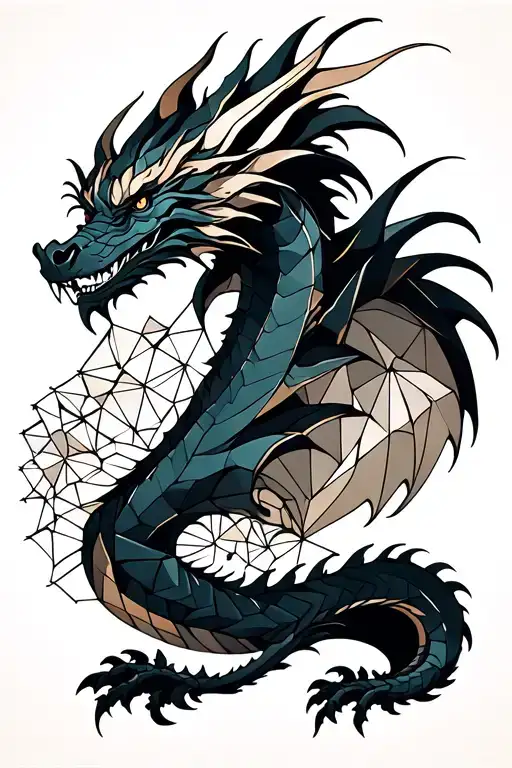 Dragon And Geometry