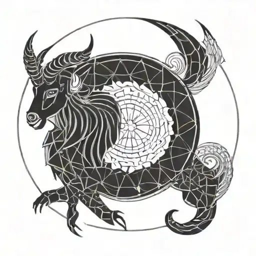 Zodiac Sign Capricorn