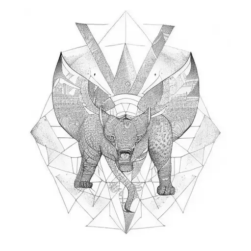 South African Shweshwe Upper Half Sleeve Masculine