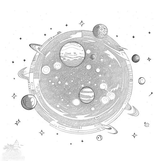 Planet System Vertical