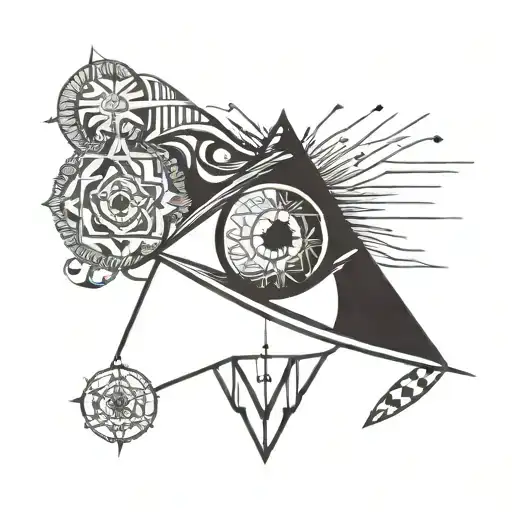 Sea Third Eye Symbol More Symbols Incorporated