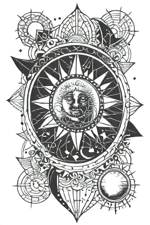 Moon And Sun