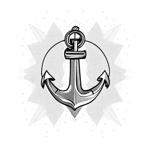 An Anchor And An Apple