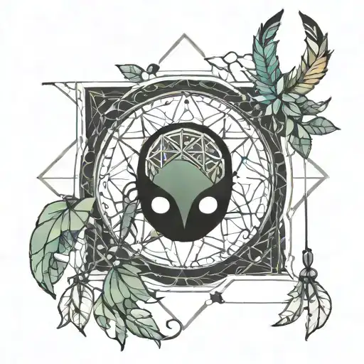 Stitch And Zoro Dream Catcher