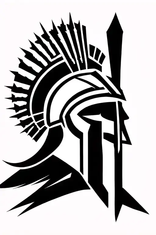 Spartan Warrior