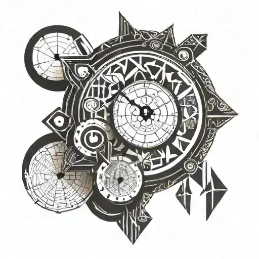 Clock Showing 12 34 With Baby Footprint Inside