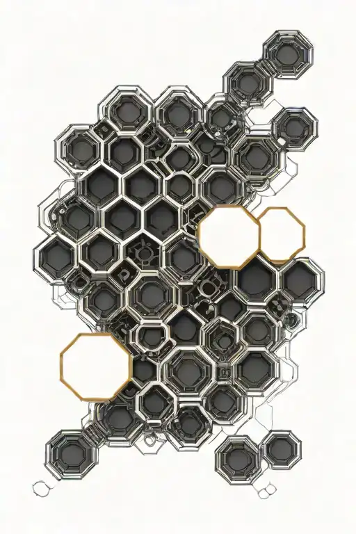 3D Honeycomb Pattern