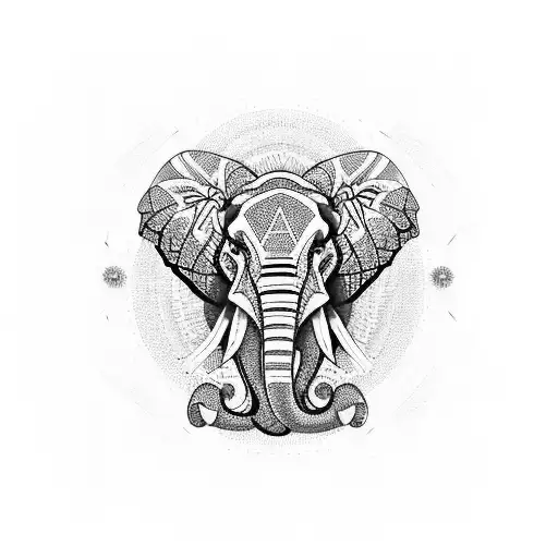 Fractal Franctal Frenctal Franchalt Green Tea Elephant Matcha Tea