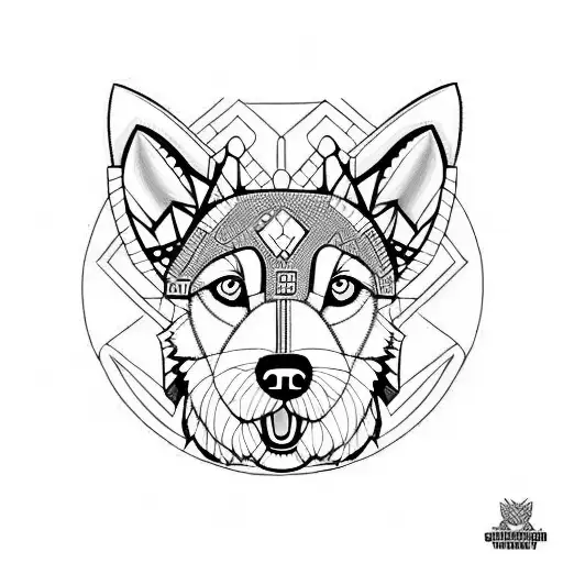 Mix Between A Husky And A Schnauser