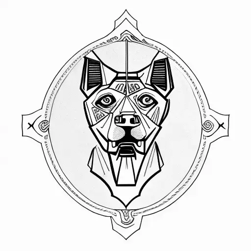 Alexander The Great As A Pitbull