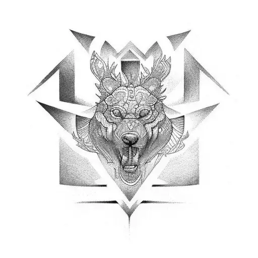 Logotipo Con Las Letras Del Nombre Christian