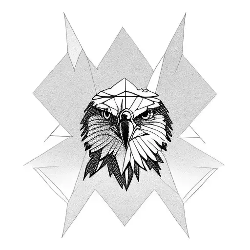 Eagle And A Mountain