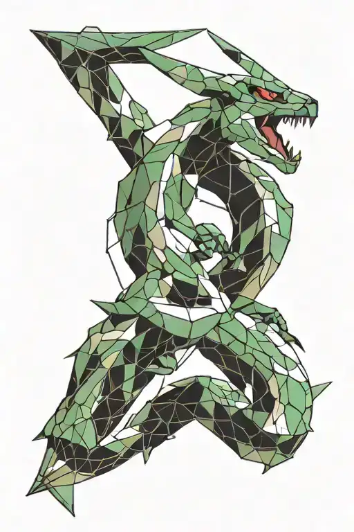 Rayquaza Pokemon