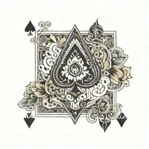 Ace And King Card Deck