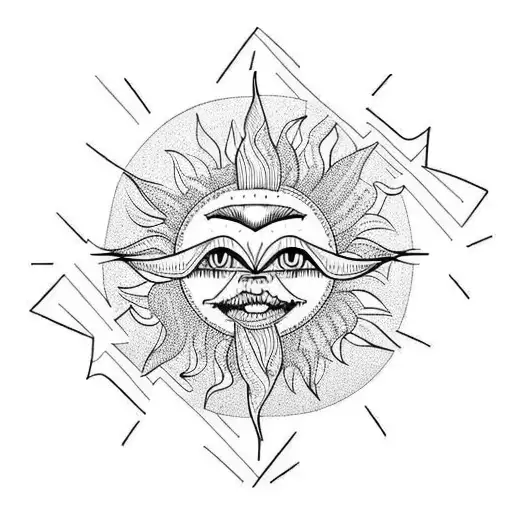 Sun And Tropical Beach