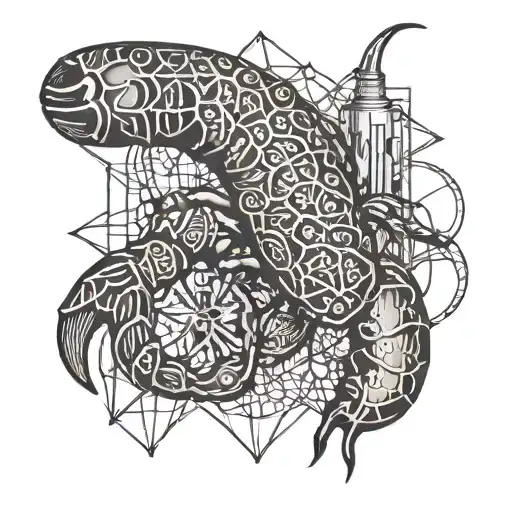 Lobster Champagne Gun Bullet