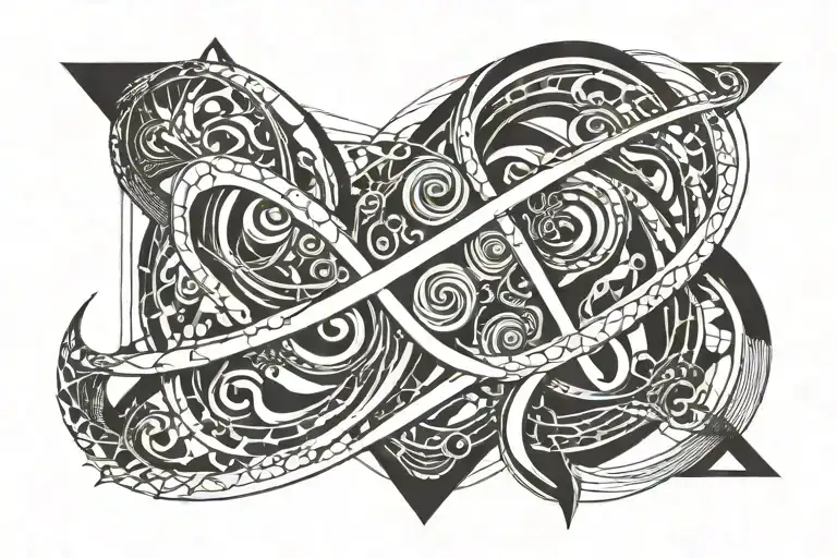 Love And Infinity Symbol