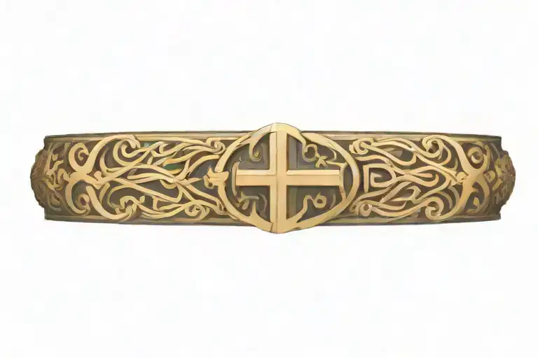 Bracelet With The Cross