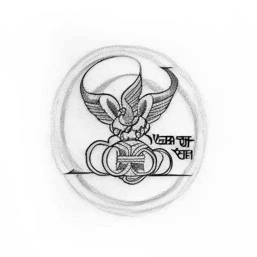 Sibling Tattoo With Year Of Birth And A Mark To Show Order Of Birth