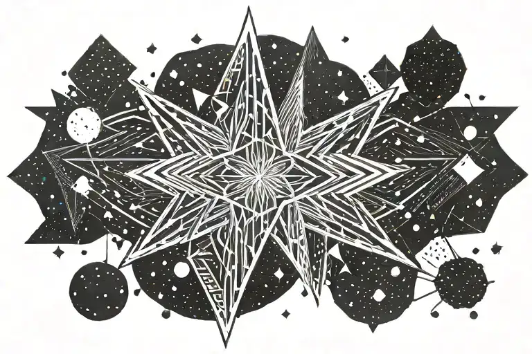 Star Dust With Name Written