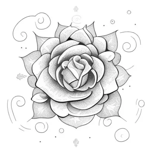 Decoration Flowers Representing Children