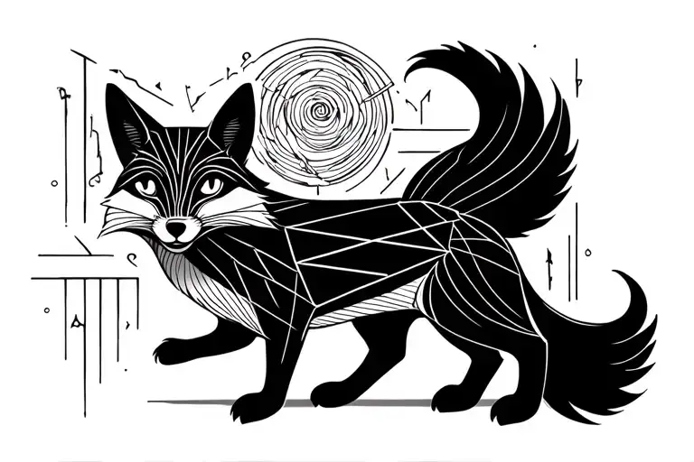 Fox With Two Tails Womb