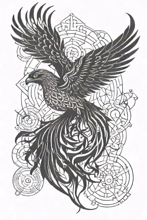 Phoenix Bird