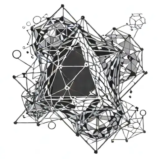 Icosahedron With Water Around It