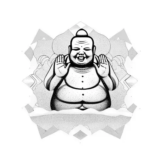 Smiling Fat Buddha
