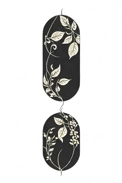 Lemons On A Vine Wedding Ring