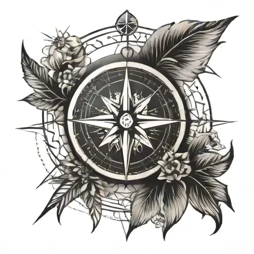 Compass Travel Themed