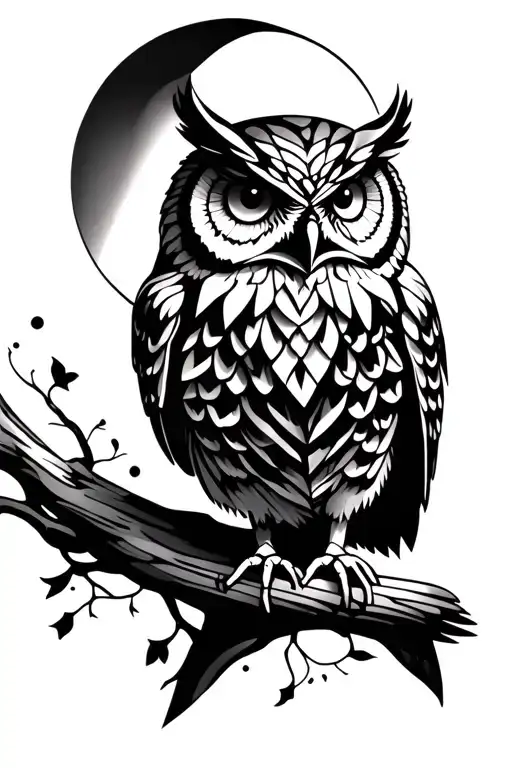 Aquarius Owl Sitting