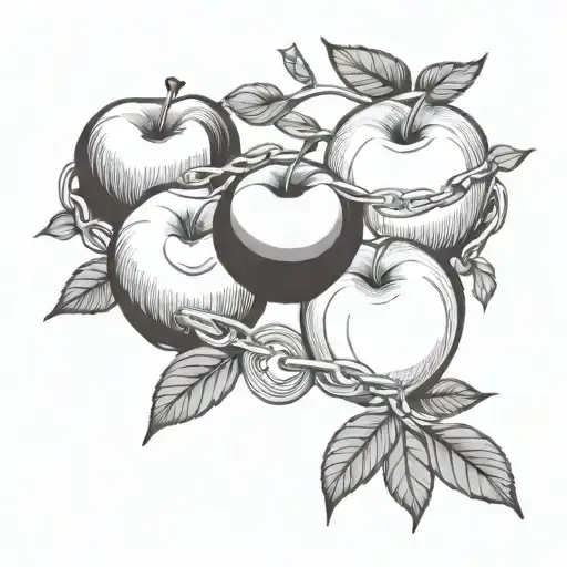 Chain Of Apples