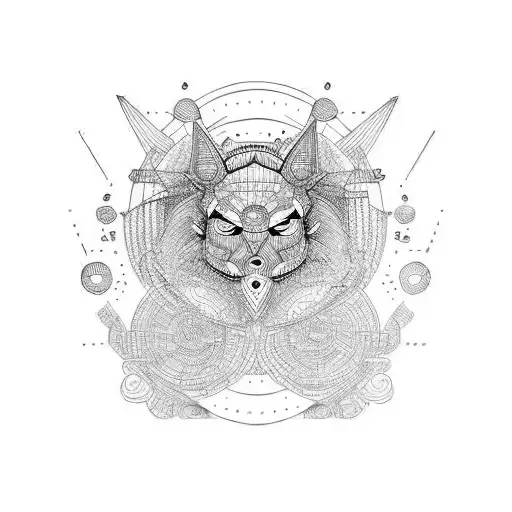 Can't Hear Can't See Can't Speak Abstract