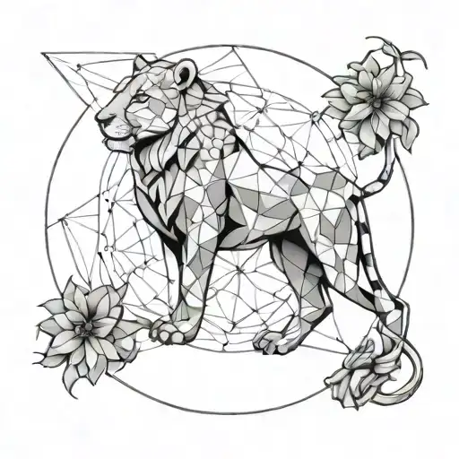 Lioness Moon 3 Bluebells