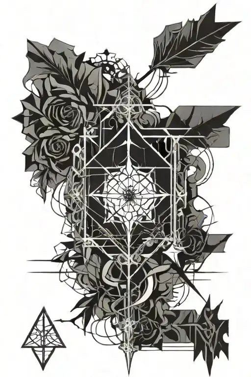 Beauty Through Destruction Gothic Font