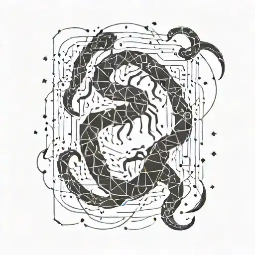 Scorpio Constellation