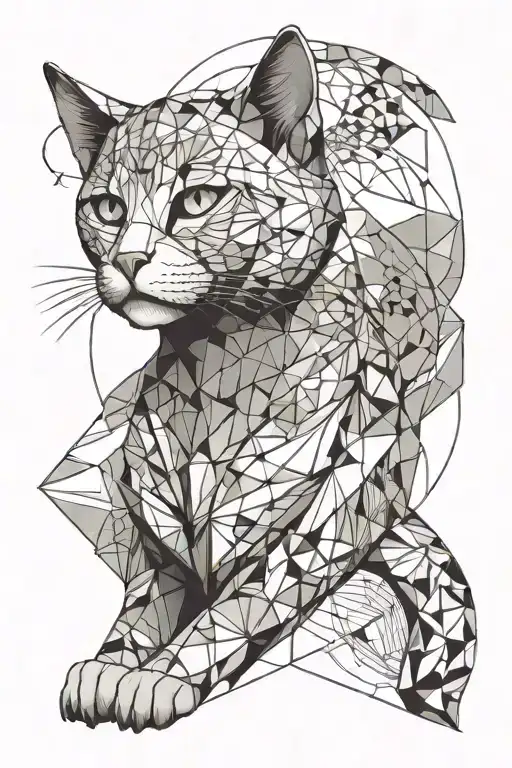 Pretty Kitty With Feminine