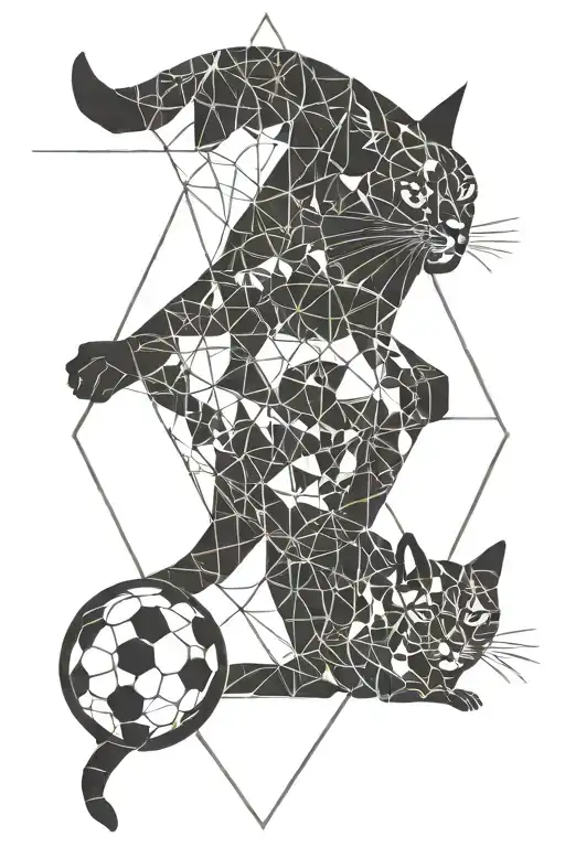 Soccer And Cats